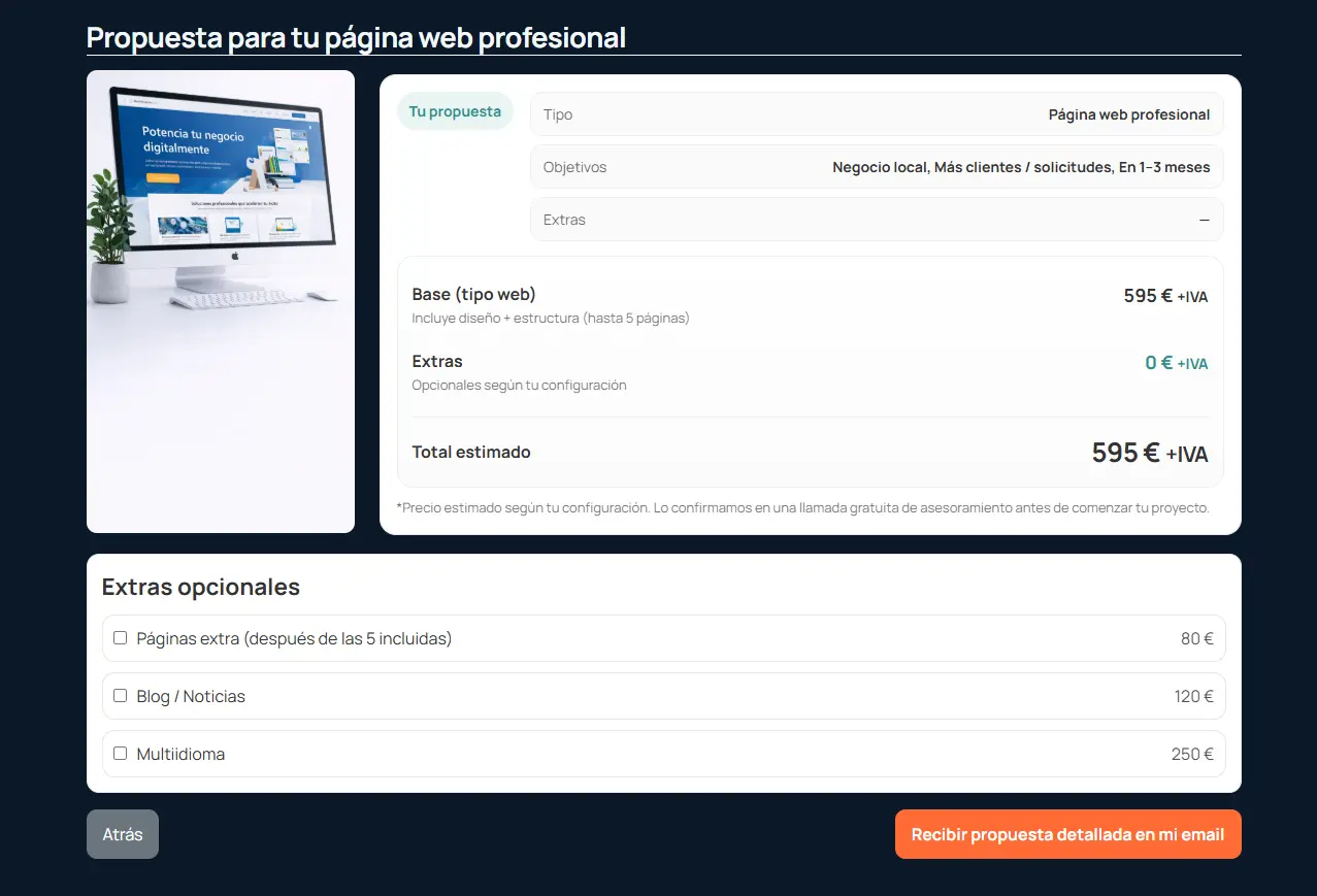 Dashboard preview